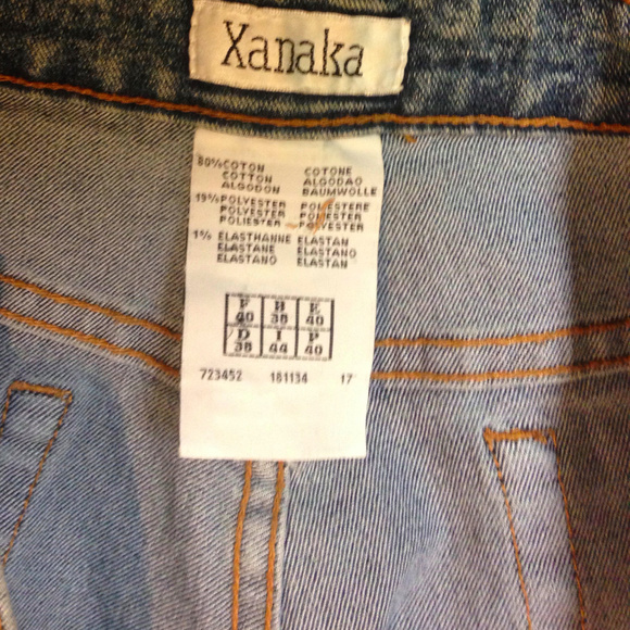 Xanaka Jeans - Picture 3 of 3